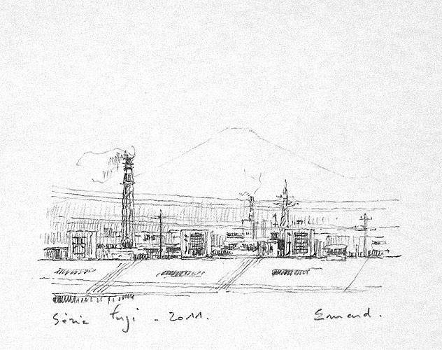Mt Fuji des010