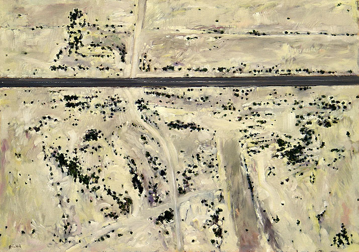 Route dans le désert- Egypte #1